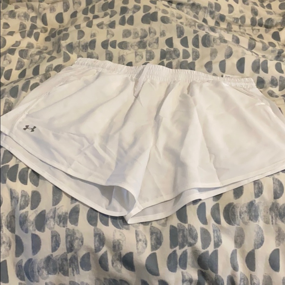 New white under Armour shorts